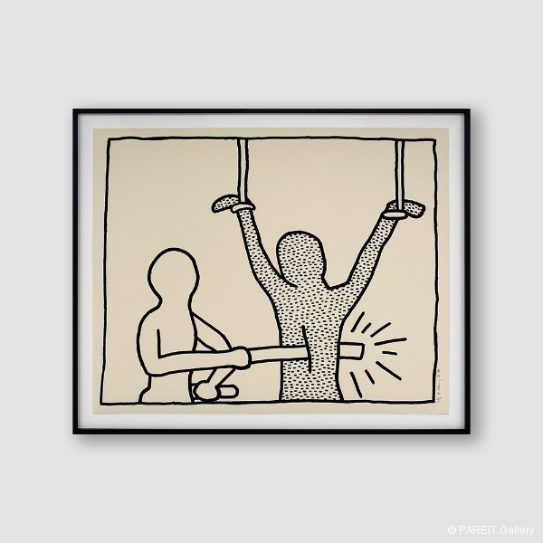 HARING Keith - The Blueprint Drawings 7